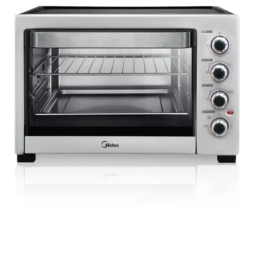 Horno Eléctrico Midea 38 L. Silver