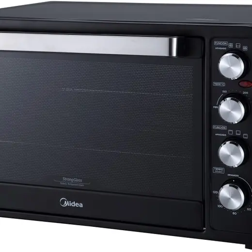 Horno Eléctrico Midea 55 L. Negro