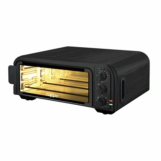 Horno Electrico y Freidora Nappo 18L 6 en 1