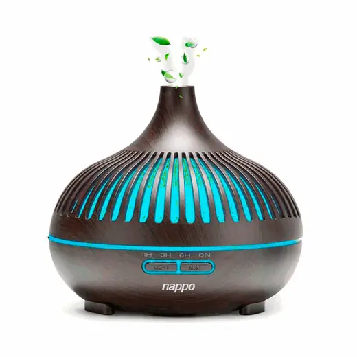 Humidificador Ultrasonico Difusor de Aromas Nappo