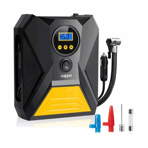 Inflador de Ruedas 12V