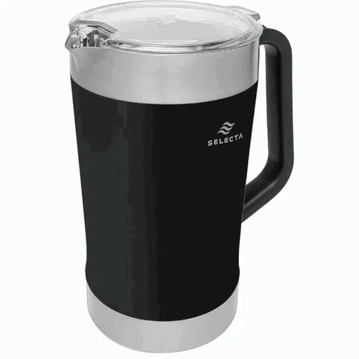 Jarra Termica Funtime 1.9LT Doble Pared Negro