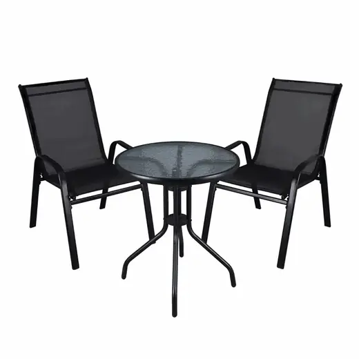 Juego de Mesa + Sillas D60CM