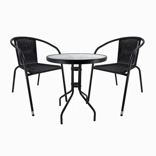 Juego de Mesa y DOS Sillas Empoli