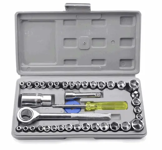 KIT Caja de Dados Nappo 40PCS
