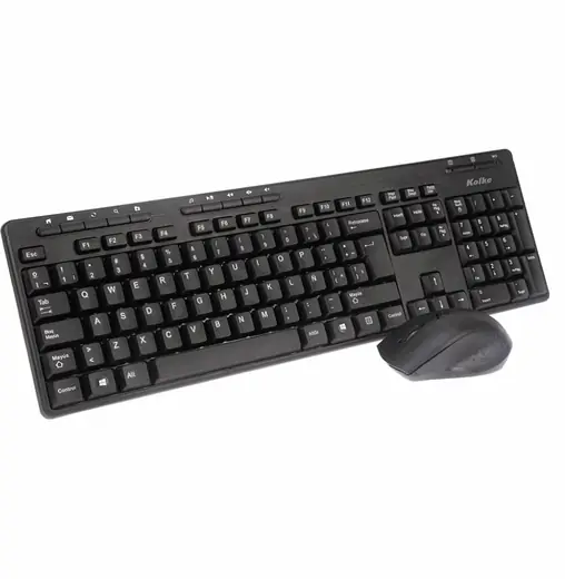 KIT Teclado y Mouse Inalambricos