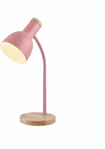 Lampara de Escritorio Decoteam Rosa