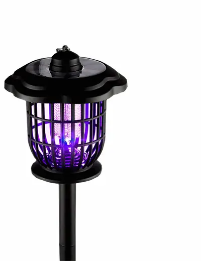 Lampara LED Antimosquitos P/jardin