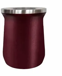 Mate 230ML Acero Inoxidable Negro Selecta