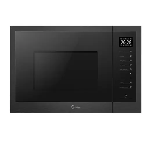 Microondas Empotrable Midea 25 L. Inox/perilla