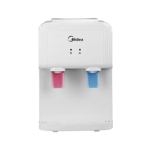 Midea Enfriamiento electrónico, Dispositivo de seguridad para prevenir sobrecalentamiento. Agua Fria ≥ 15º C, Agua Caliente ≤ 85º C.