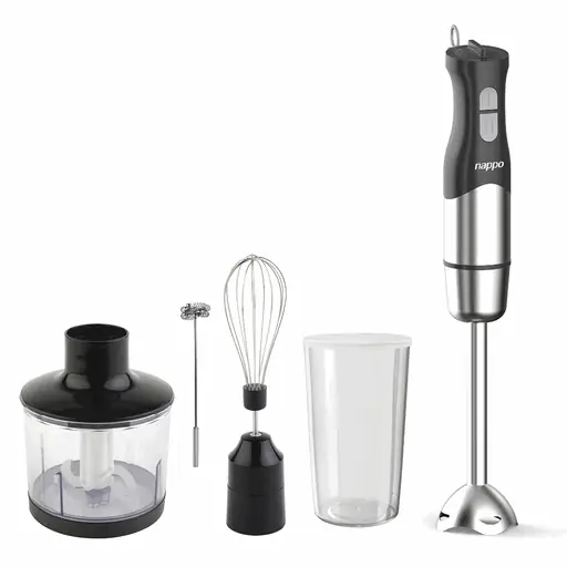 Mixer Multifuncion con Accesorios Nappo
