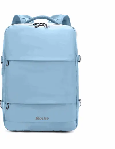 Mochila Anti-robo Journey Celeste