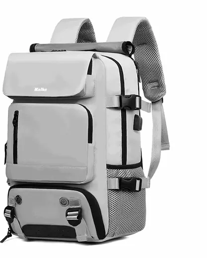 Mochila de Viajes Hikes Gris