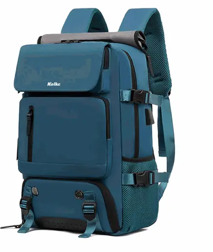 Mochila de Viajes Hikes Petroleo