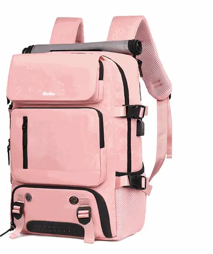 Mochila de Viajes Hikes Rosa