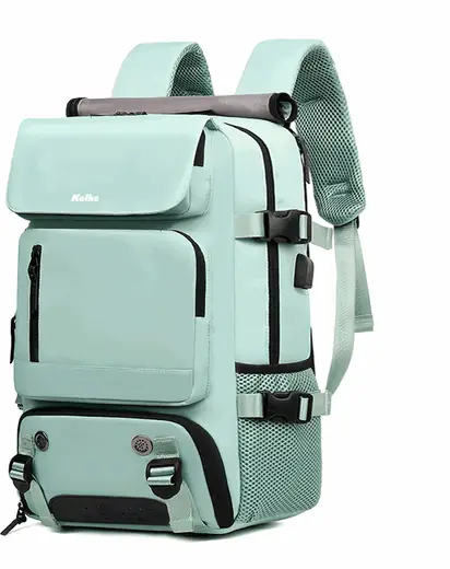 Mochila de Viajes Hikes Verde