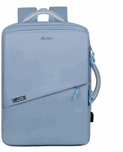 Mochila Kolke Multifuncional Nobby Celeste