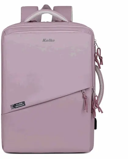 Mochila Kolke Multifuncional Nobby Rosa