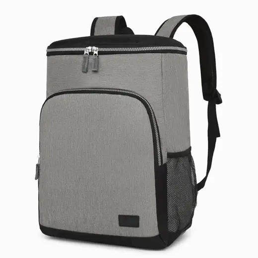 Mochila Térmica Impermeable Oxford 24 LTS. Gris