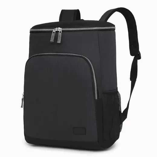 Mochila Térmica Impermeable Oxford 24 LTS. Negro