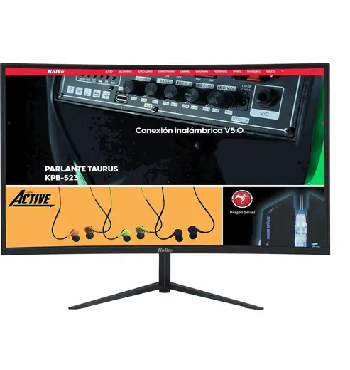 Monitor Curvo 31.5" Full HD