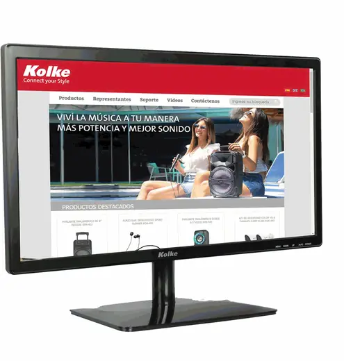 Monitor Kolke LED 19.5