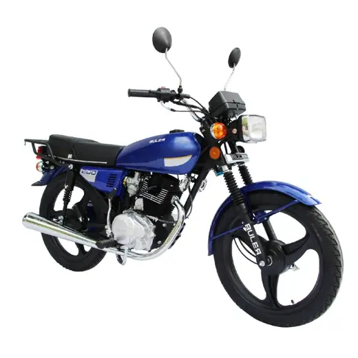 Motocicleta Buler Cobra 150 cc c/ Aleación Azul (VX150-2)