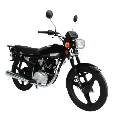 Motocicleta Buler Cobra 150 cc c/ Aleación Negro (VX150-2)