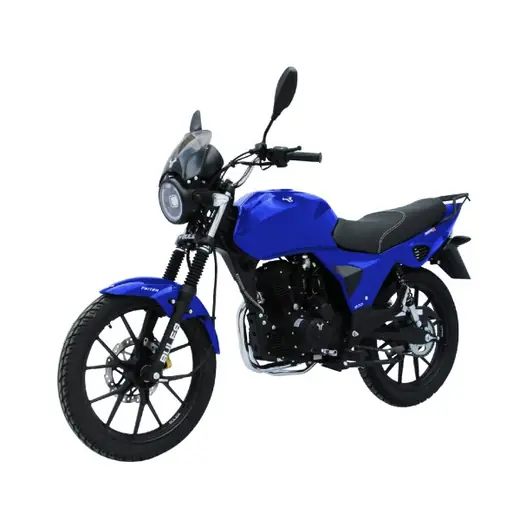 Motocicleta Buler Faiter 200 cc c/ Aleación Azul