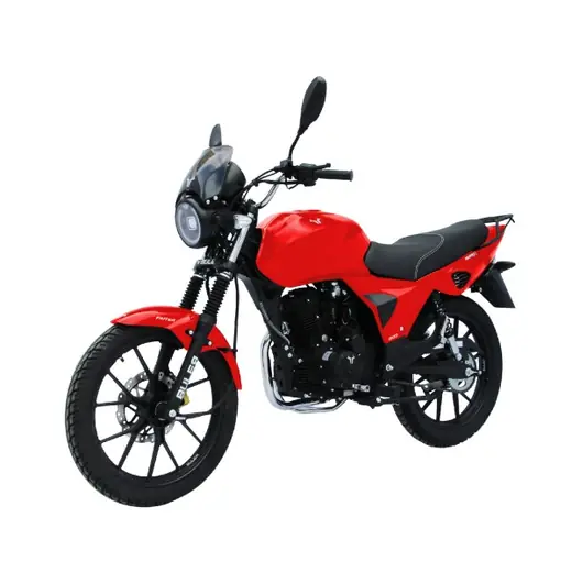 Motocicleta Buler Faiter 200 cc c/ Aleación Rojo