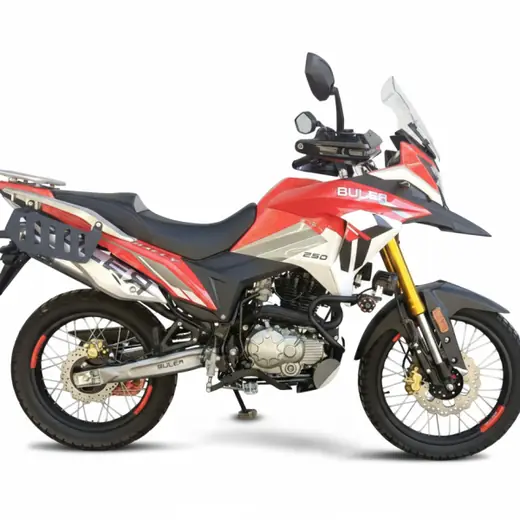 Motocicleta Buler Trail ADV 200 cc c/ Rayos Rojo
