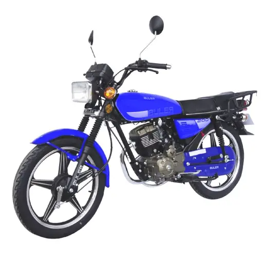 Motocicleta Buler Trail TRL 200 cc c/ Rayos Negro
