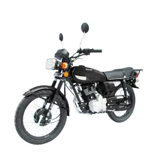 Motocicleta Buler Work 125 cc c/ Rayos Negro (VX125-2C)