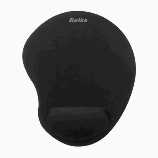 PAD Mouse con Descansador Negro