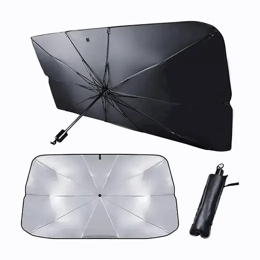 Parasol con Funda 140X79CM Tipo Paraguas