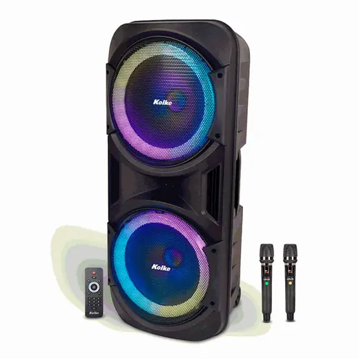 Parlante Inalambrico Doble 12” Blow