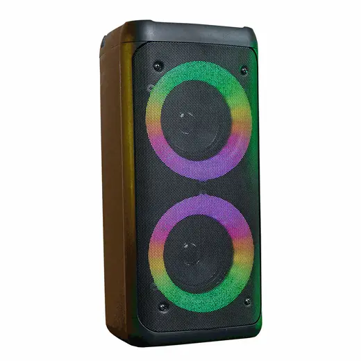 Parlante Inalambrico Doble 4" Glow