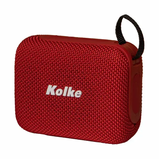 Parlante Inalambrico Joybox Rojo Parlante inalámbrico. Potencia 5W. Permite contestar llamadas.