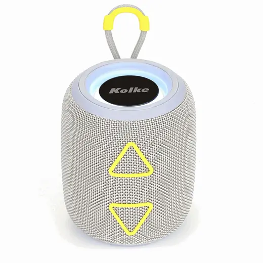 Parlante Inalambrico Kolke Arrow Gris