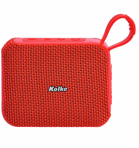 Parlante Inalambrico Sbox Kolke Rojo