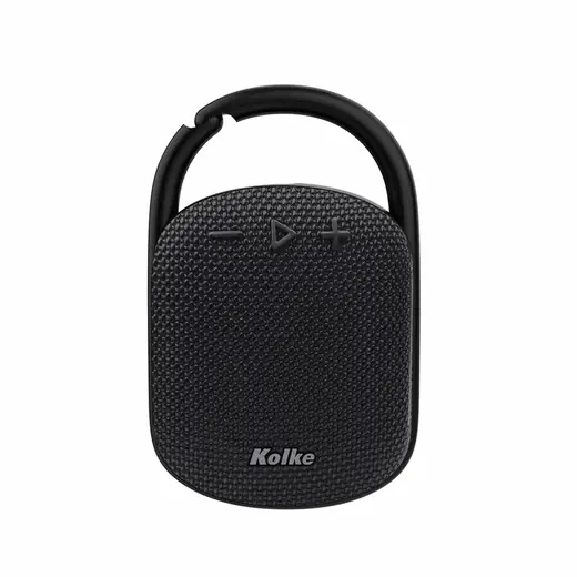 Parlante Kolke Portatil Waterproof Negro