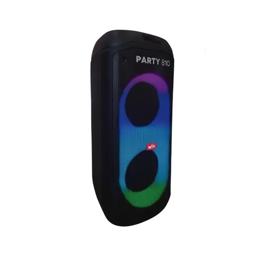 Parlante WIN 60W.,2X8"Woofer+Tweeter Bluetooth, USB, LED.