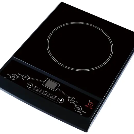 Placa a Inducción Midea 1.600 W. con Olla.
