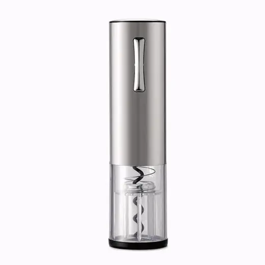 Sacacorcho Electrico Acero Inox 18x5CM Bateria/usb