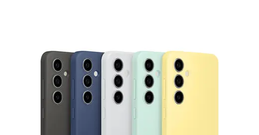 Samsung Cases S24 FE Silicone Ef-ps721