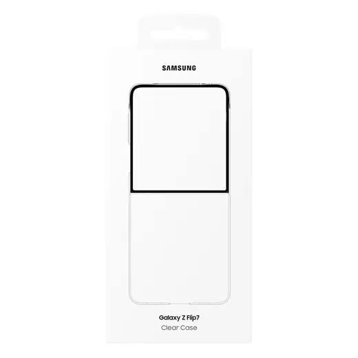 Samsung Cases Z Flip 7 Clear Ef-af766c
