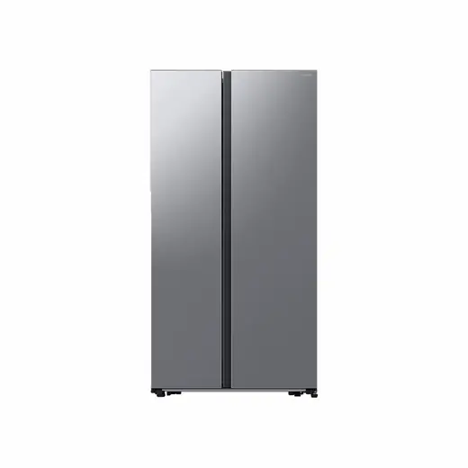 Samsung Heladera 564L Side BY Side NO Frost Matte Silver Rs57dg4000m9zs - G