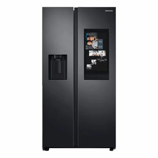 Samsung Heladera 585L Side BY Side Family HUB Black Rs58t5561b1/zs - G