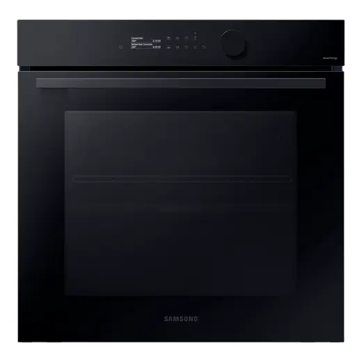 Samsung Horno Electrico 76L C/ Vapor Natural Dual Cook y AIR FRY Wifi Nv7b5645tak/bg - E